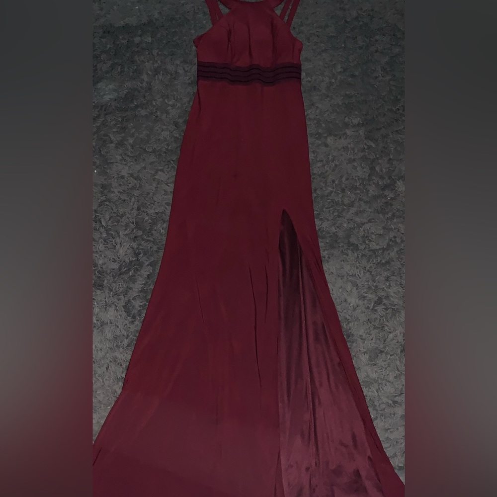 Red Long Dress